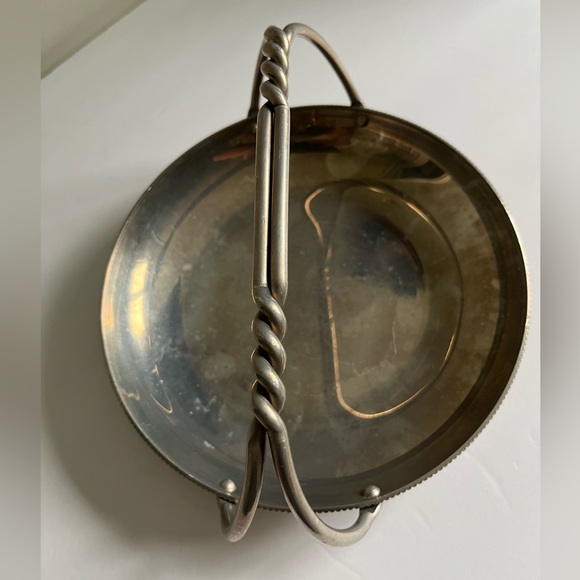 Vintage BW Buenilum Aluminum Serving Tray Dish - Picture 4 of 10